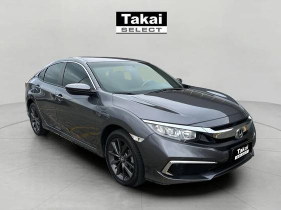 HONDA CIVIC 2.0 16V FLEXONE LX 4P CVT